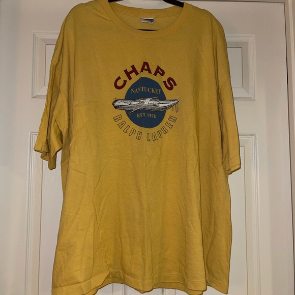 Chaps Shirts Vintage Chaps Ralph Lauren Collab Tshirt Poshmark